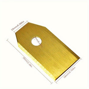 Planet Gates 9pcs/30pcs Replacement Trimmer Blades For Automower Robotic Lawn Mower