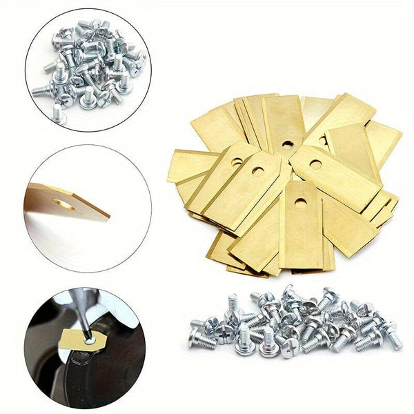 Planet Gates 9pcs/30pcs Replacement Trimmer Blades For Automower Robotic Lawn Mower