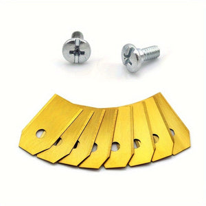 Planet Gates 9pcs/30pcs Replacement Trimmer Blades For Automower Robotic Lawn Mower