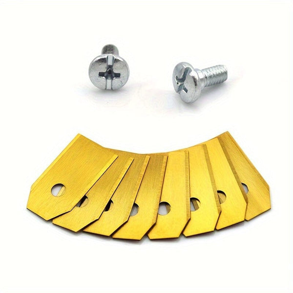 Planet Gates 9pcs/30pcs Replacement Trimmer Blades For Automower Robotic Lawn Mower