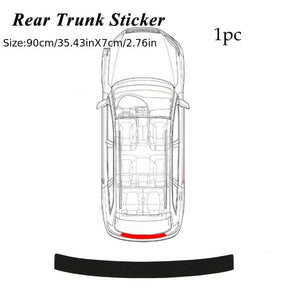 Planet Gates 9pcs 9pcs Car Door Sill Protectors: Carbon Fiber Vinyl Wrap Stickers For Maximum Protection!