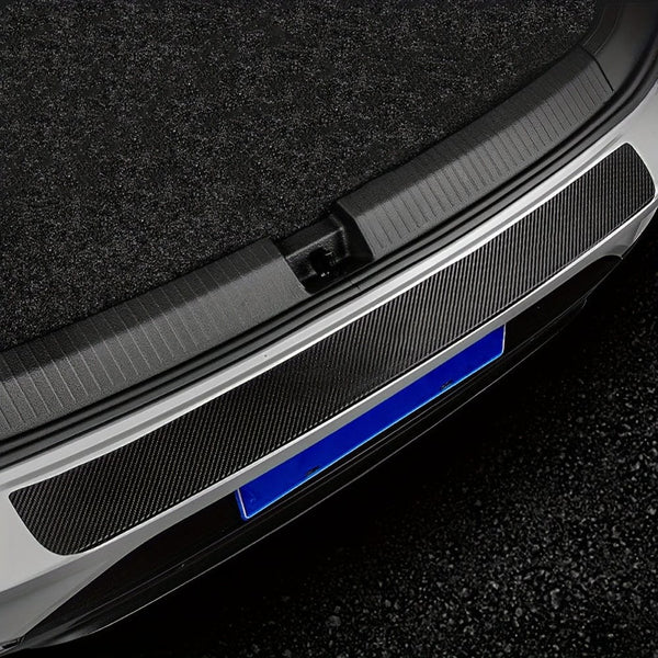 Planet Gates 9pcs 9pcs Car Door Sill Protectors: Carbon Fiber Vinyl Wrap Stickers For Maximum Protection!