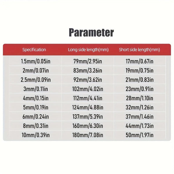 Planet Gates 9pcs 9pcs Color Hexagonal Wrench Set, Hexagonal Lens Chrome Vanadium Steel Ball Head Plum Long Lengthening Folding Multi-Purpose Hand Tools