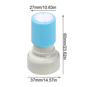 Planet Gates 9Set EVA Round Shaped Fractions Instrument Montessori Math Educational Toys Math Learning Tool Student Teaching Gifts