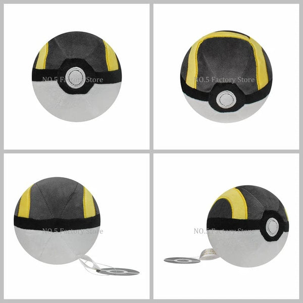 Planet Gates 9Styles Pokemon Plush Pokeball Stuffed Toy Master Ball Poke Ball Great Ball Beast Ball Dusk Ball Hisuian Ultra Ball Peluche Doll