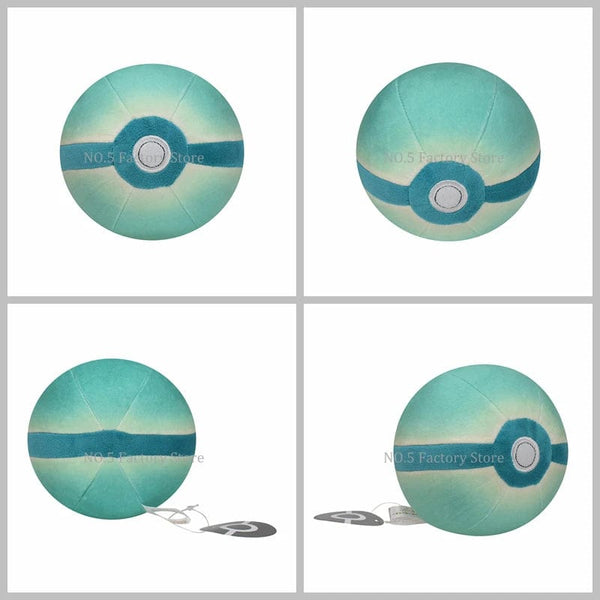 Planet Gates 9Styles Pokemon Plush Pokeball Stuffed Toy Master Ball Poke Ball Great Ball Beast Ball Dusk Ball Hisuian Ultra Ball Peluche Doll