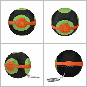 Planet Gates 9Styles Pokemon Plush Pokeball Stuffed Toy Master Ball Poke Ball Great Ball Beast Ball Dusk Ball Hisuian Ultra Ball Peluche Doll