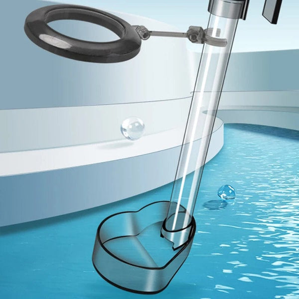 Planet Gates a 1 Set Multi-functional Aquarium Feeding Tube Floating Feeding Ring Shrimp Feeder Tube And Dish Fish Tank For Tropical Fish