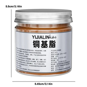 Planet Gates A 100g Copper Base Grease Thread Anti-seize Agent High Temperature Resistant Anti-corrosion Anti-rust Automotive Copper Grease