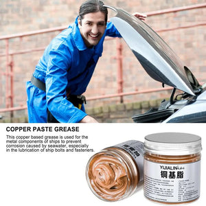 Planet Gates A 100g Copper Base Grease Thread Anti-seize Agent High Temperature Resistant Anti-corrosion Anti-rust Automotive Copper Grease