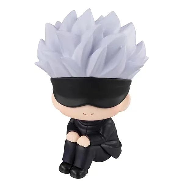 Planet Gates A 10cm Q Version Anime Figure Toys Anime girl Jujutsu Kaisen Figure Yuji Itadori Gojo Satori PVC Action Figure Toys Kid Gift