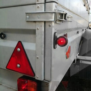 Planet Gates A 12V 24V Truck Trailer Lights LED Side Marker Indicators Lorry Tractor Signal Lights Parking Light Red White/Amber Styling