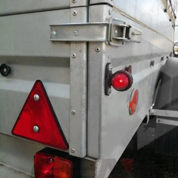 Planet Gates A 12V 24V Truck Trailer Lights LED Side Marker Indicators Lorry Tractor Signal Lights Parking Light Red White/Amber Styling