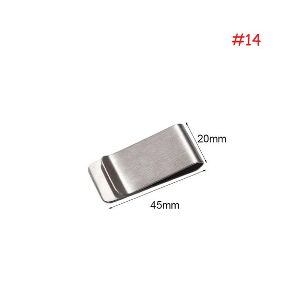 Planet Gates A-14 1Pc Metal Leather Pen Holder Brass Stainless Steel Pencil Clip Vintage Dairy Notebook Pen Holder Spiral Loose Leaf Memo Clip