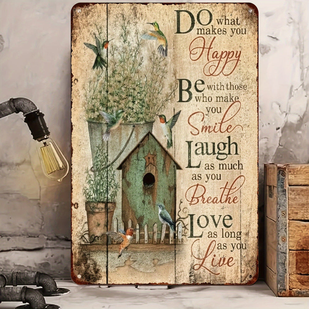 Planet Gates A 1pc, Gather Here With Grateful Hearts Vintage Metal Tin Sign (8 "x12"/20 Cm *30 Cm)Metal Tin Sign Vintage, Metal Tin Sign For Room, Signs Funny Vintage Outside, Aluminum Signs For Outdoors, Signs For Home DecorBar Home Decor