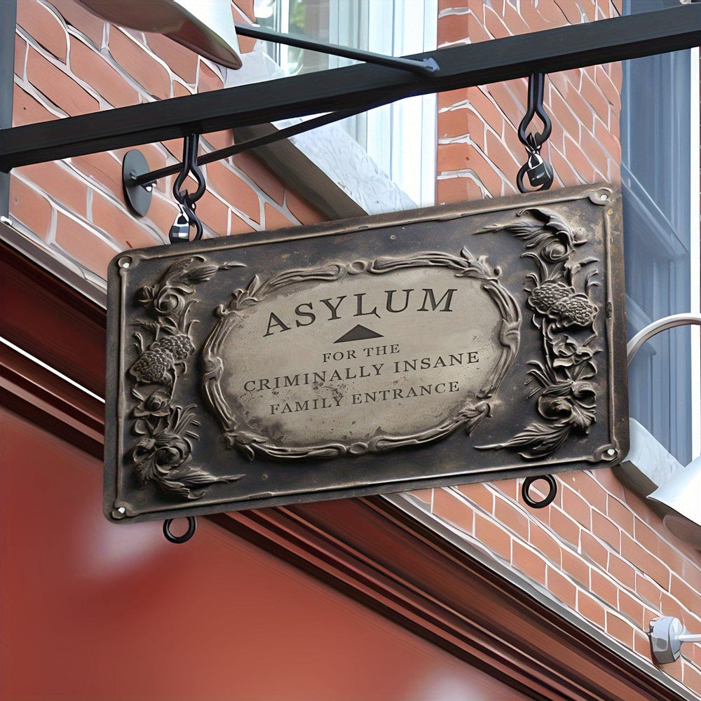 Planet Gates A 1pc Metal Tin Sign, Home Entrance, Fun Vintage Close Aluminum Logo, It Will Make A Surprise Gift For Someone Special, Wall Poster Decor, Office Decor, Home Decor, Farmhouse, Bathroom, Bar, Garden Decor, 8x12"/20*30cm