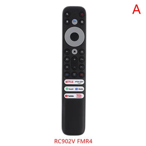 Planet Gates A 1pc Suitable For TCL Smart TV Remote Control RC902V FMR5 RC902V Universal Smart TV Infrared No Voice Version Replacement