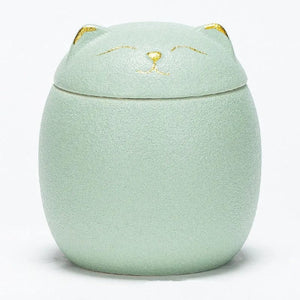 Planet Gates A / 200ML Urn for Pets Memorials Funerary Ceramics Urnen for Pets Funeral Urn for Human Cremation Funeral Urn for Ashes Cat Urn for Ashes