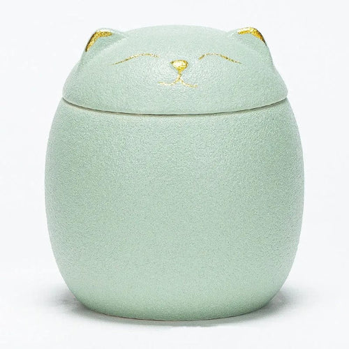 Planet Gates A / 200ML Urn for Pets Memorials Funerary Ceramics Urnen for Pets Funeral Urn for Human Cremation Funeral Urn for Ashes Cat Urn for Ashes