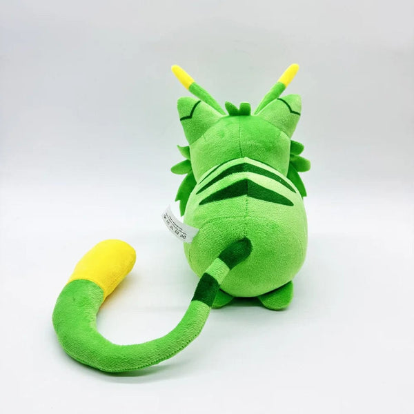 Planet Gates A 2024 New Gnarpy discovers the internet Green cat Plush Toys Stuffed Dolls oft Pillow Home Decoration Dolls For Birthday Gift