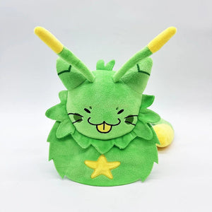 Planet Gates A 2024 New Gnarpy discovers the internet Green cat Plush Toys Stuffed Dolls oft Pillow Home Decoration Dolls For Birthday Gift