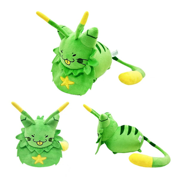 Planet Gates A 2024 New Gnarpy discovers the internet Green cat Plush Toys Stuffed Dolls oft Pillow Home Decoration Dolls For Birthday Gift