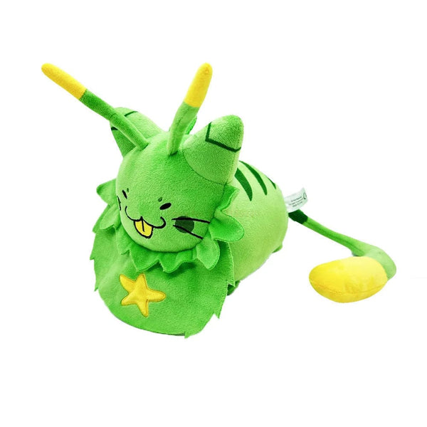 Planet Gates A 2024 New Gnarpy discovers the internet Green cat Plush Toys Stuffed Dolls oft Pillow Home Decoration Dolls For Birthday Gift