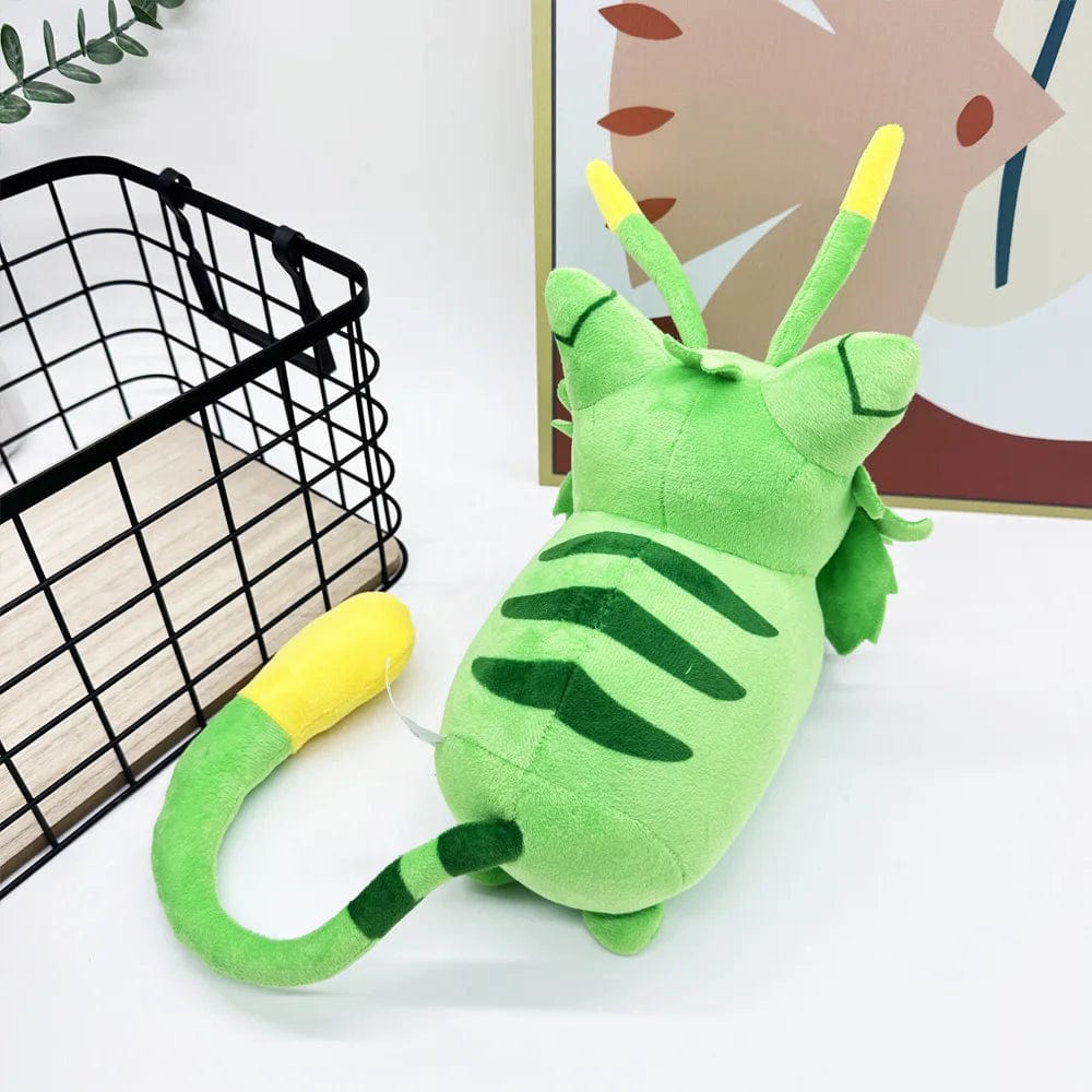 Planet Gates A 2024 New Gnarpy discovers the internet Green cat Plush Toys Stuffed Dolls oft Pillow Home Decoration Dolls For Birthday Gift