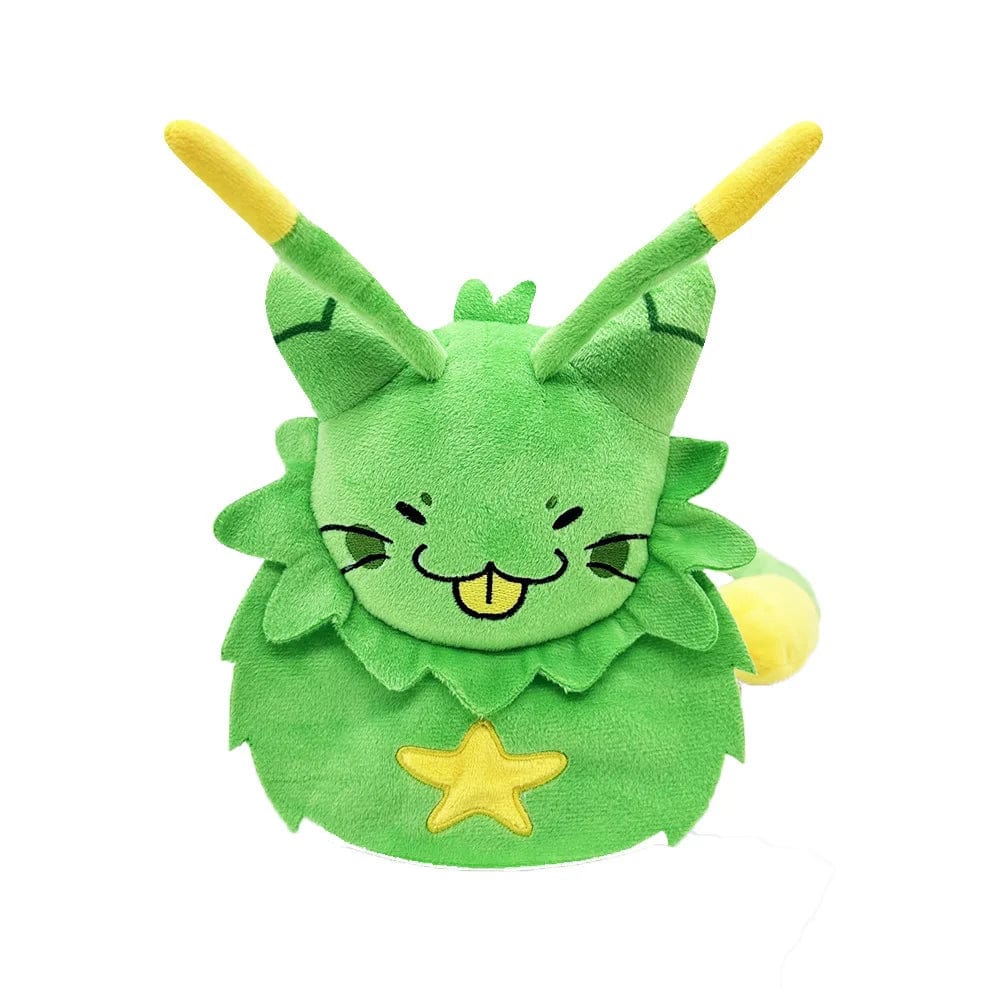 Planet Gates A 2024 New Gnarpy discovers the internet Green cat Plush Toys Stuffed Dolls oft Pillow Home Decoration Dolls For Birthday Gift