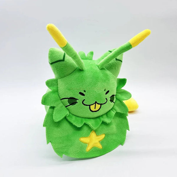 Planet Gates A 2024 New Gnarpy discovers the internet Green cat Plush Toys Stuffed Dolls oft Pillow Home Decoration Dolls For Birthday Gift