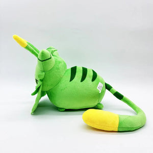 Planet Gates A 2024 New Gnarpy discovers the internet Green cat Plush Toys Stuffed Dolls oft Pillow Home Decoration Dolls For Birthday Gift