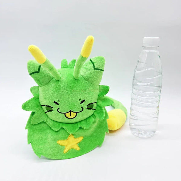 Planet Gates A 2024 New Gnarpy discovers the internet Green cat Plush Toys Stuffed Dolls oft Pillow Home Decoration Dolls For Birthday Gift