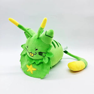 Planet Gates A 2024 New Gnarpy discovers the internet Green cat Plush Toys Stuffed Dolls oft Pillow Home Decoration Dolls For Birthday Gift