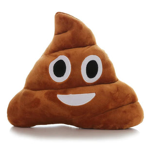 Planet Gates A / 20cm Funny Poop Plush Stuffed Doll Toy Christmas, Birthday Halloween Children Gifts Strange poop Pillow