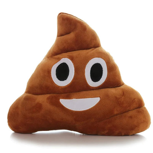 Planet Gates A / 20cm Funny Poop Plush Stuffed Doll Toy Christmas, Birthday Halloween Children Gifts Strange poop Pillow