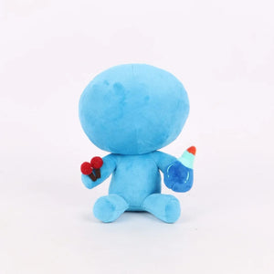 Planet Gates A / 20cm Hot Youtooz Plush Toys Game Cartoon Stuffed Doll Cute Alan Becker Plushie Toy Kawaii Dolls for Children Birthday Gifts Boys Like
