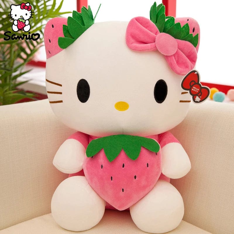 Planet Gates A / 20cm Y2K Hello Kitty Plush Toy Plushies Sanrio Doll Kuromi Home Decoration Room Pillow Cinnamoroll Kawaii Children Birthday Gift Girl