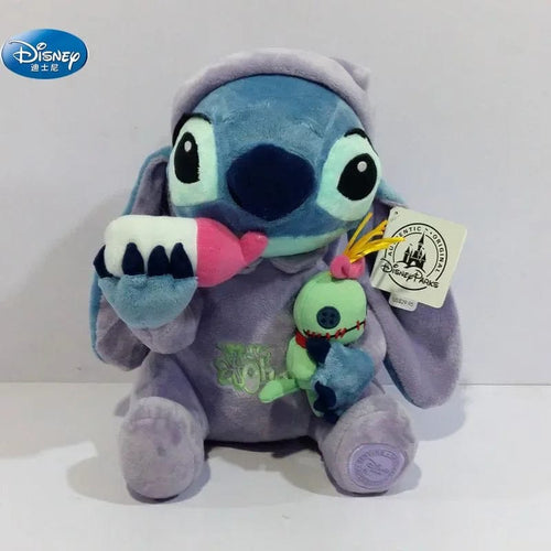 Planet Gates A / 28 cm 35 cm cute Lilo and Stitch plush toys disney Creativity Stuffed Plush Doll Toys Kids Birthday Gift