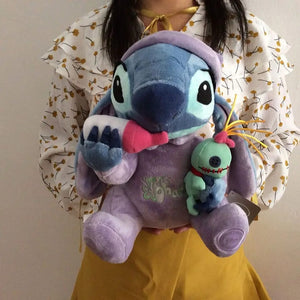 Planet Gates A / 28 cm 35 cm cute Lilo and Stitch plush toys disney Creativity Stuffed Plush Doll Toys Kids Birthday Gift