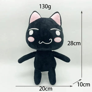 Planet Gates A 28cm Kawaii Toro Inoue The Cat Plush Toy Soft Anime Cartoon Animal Doll Room Decorations Birthday Gifts Christmas Gifts for Kids