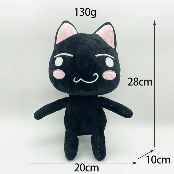 Planet Gates A 28cm Kawaii Toro Inoue The Cat Plush Toy Soft Anime Cartoon Animal Doll Room Decorations Birthday Gifts Christmas Gifts for Kids