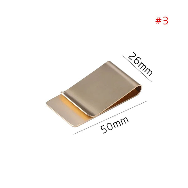 Planet Gates A-3 1Pc Metal Leather Pen Holder Brass Stainless Steel Pencil Clip Vintage Dairy Notebook Pen Holder Spiral Loose Leaf Memo Clip