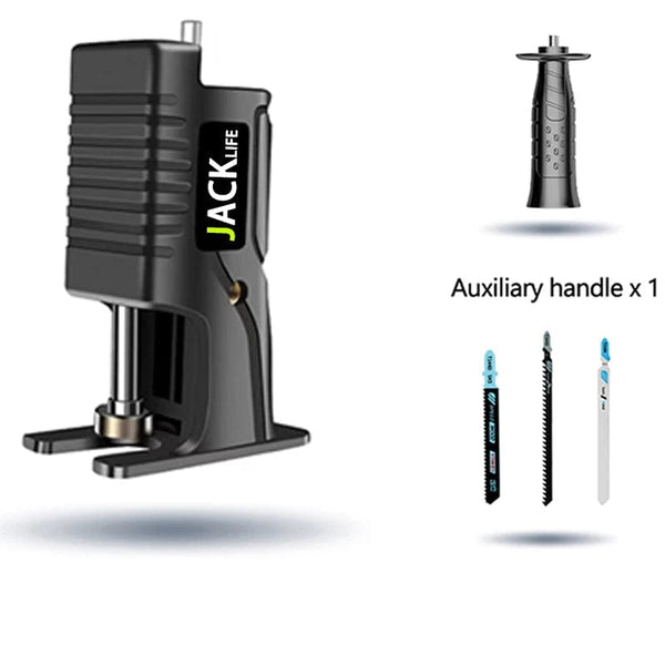 Planet Gates A-3PCS Screwdriver Conversion Head, Electric Drill to Electric Saw, Household Reciprocating Saw, Multifunctional, Wood Tools