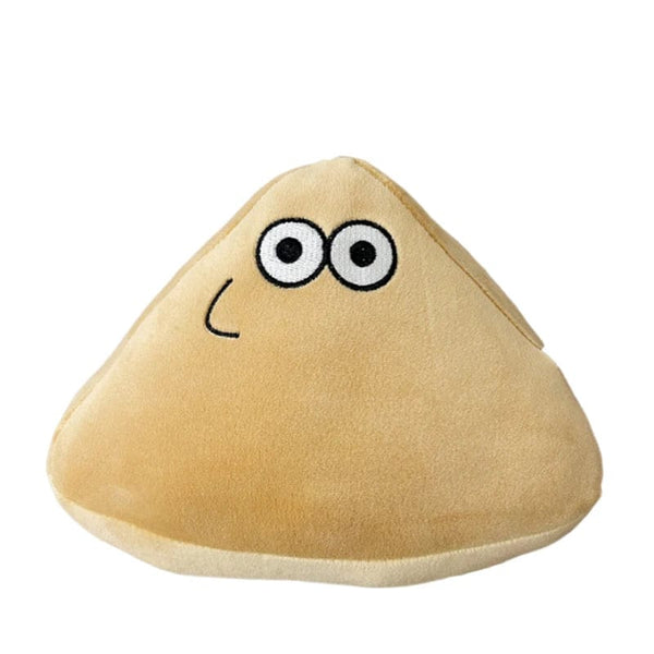Planet Gates A / 40cm 13-40cm My Pet Pou Kawaii Plush Toy Stuffed Animal Game Soft Anime Doll Cotton Sofa Sleeping Pillow Birhday Gift for Children