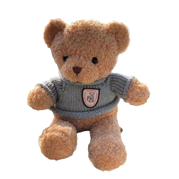 Planet Gates A 40cm Brown Jumper 30cm40cm Plush Sweater Bear Toys Dolls Dolls Cute Dress Up Bear Birthday Gift Soothing sleep