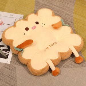 Planet Gates A / 40cm Super Cute Cushion Chair Butt Cushion Plush Toy Square Round With Rope Non-Slip Seat Cushion Office Home Send Gifts To Friends