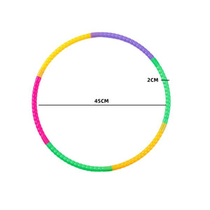 Planet Gates A   45CM Children's Outdoor Sports Toys Detachable Sports Circle Fitness Equipment Plastic Gymnastics Body Fitness Training Equipment