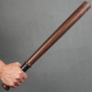 Planet Gates A-54.5CM Solid Wood Baseball Bat, Car Self-defense, Self-defense Car Stick