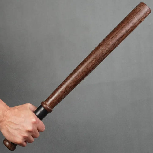 Planet Gates A-54.5CM Solid Wood Baseball Bat, Car Self-defense, Self-defense Car Stick