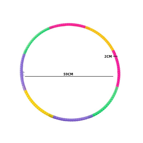 Planet Gates A   59CM Children's Outdoor Sports Toys Detachable Sports Circle Fitness Equipment Plastic Gymnastics Body Fitness Training Equipment